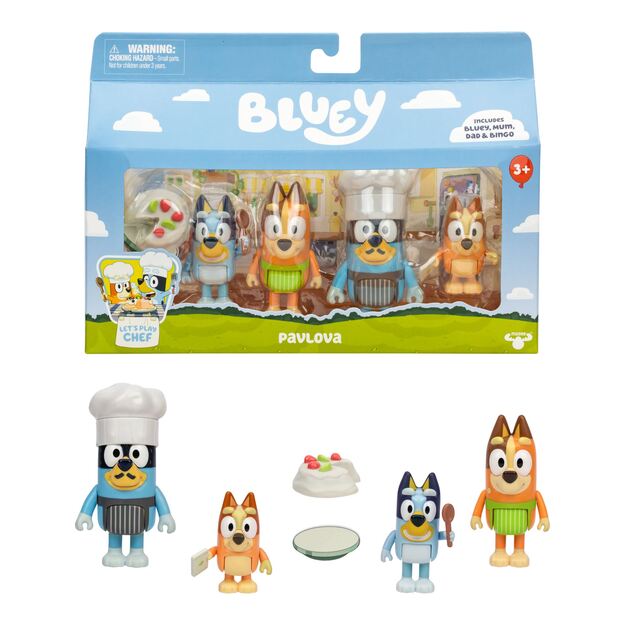 BLUEY - Family Dessert Time, 4 pk. (90327)
