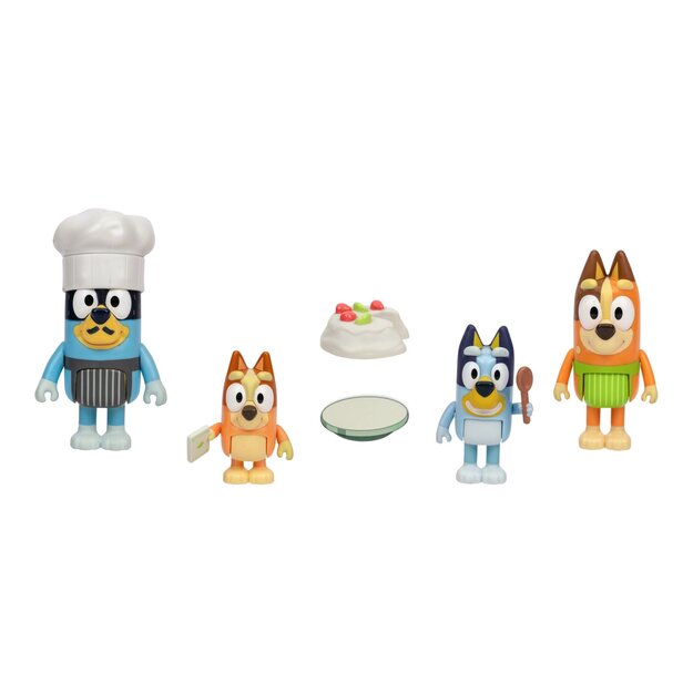 BLUEY - Family Dessert Time, 4 pk. (90327)
