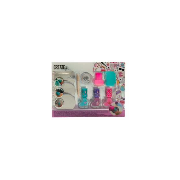 Create It! - Nail Decoration Stampy Set (84503)