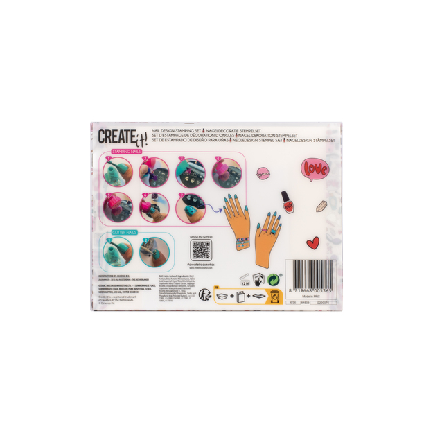 Create It! - Nail Decoration Stampy Set (84503)