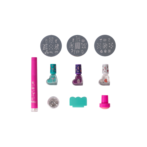 Create It! - Nail Decoration Stampy Set (84503)