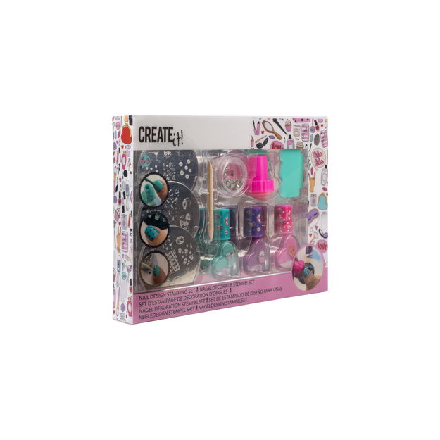 Create It! - Nail Decoration Stampy Set (84503)
