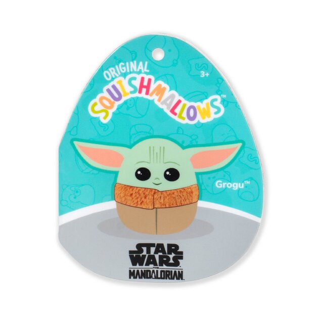 Squishmallows - 20 cm Star Wars Grogu (258689)