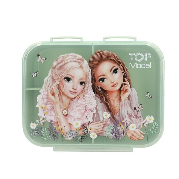 TOPModel - Lunchbox SUMMER FEELING - Sage Green (413410)