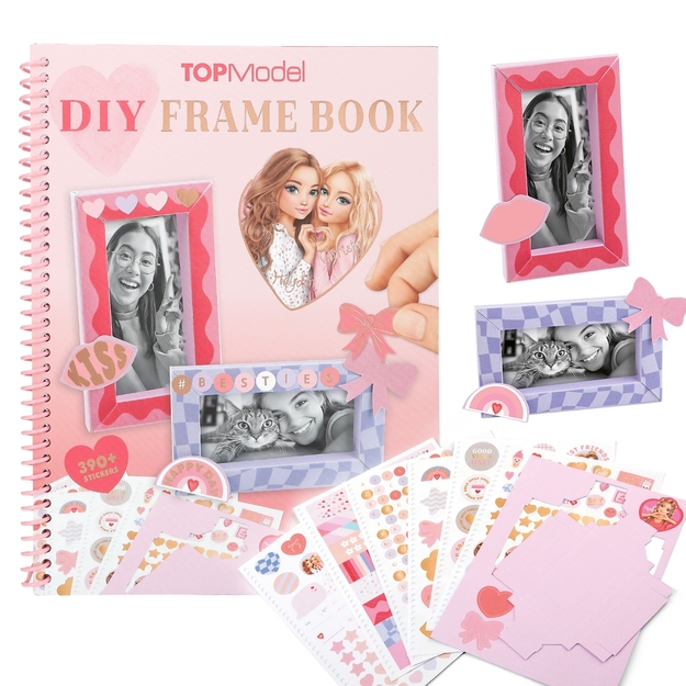 Topmodel - Frame Book (413777)