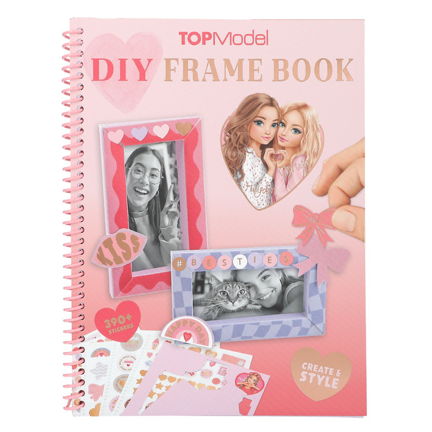 Topmodel - Frame Book (413777)