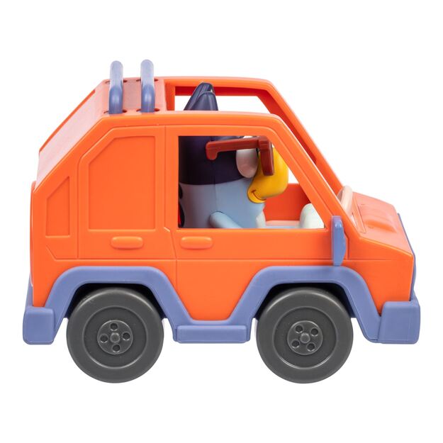 Bluey - Basic Vehicle - 4WD with Bluey