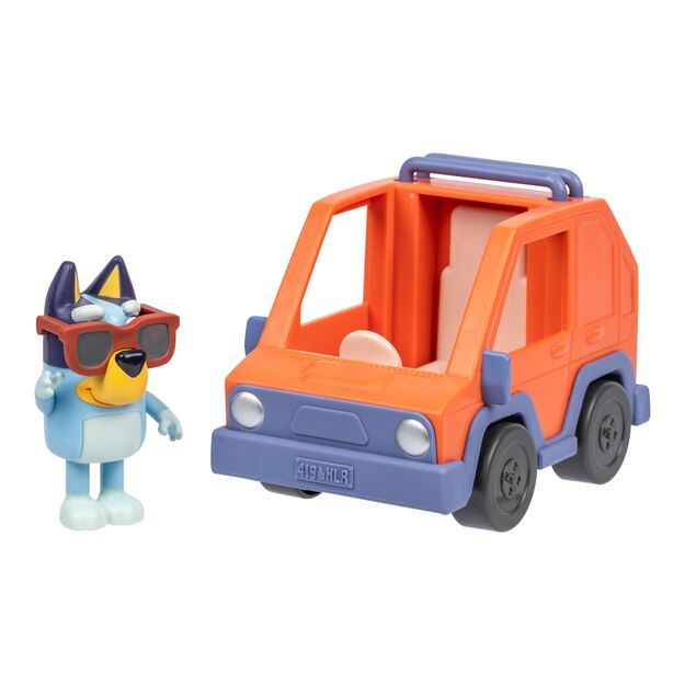 Bluey - Basic Vehicle - 4WD with Bluey