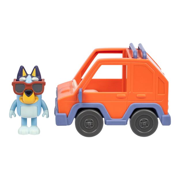 Bluey - Basic Vehicle - 4WD with Bluey