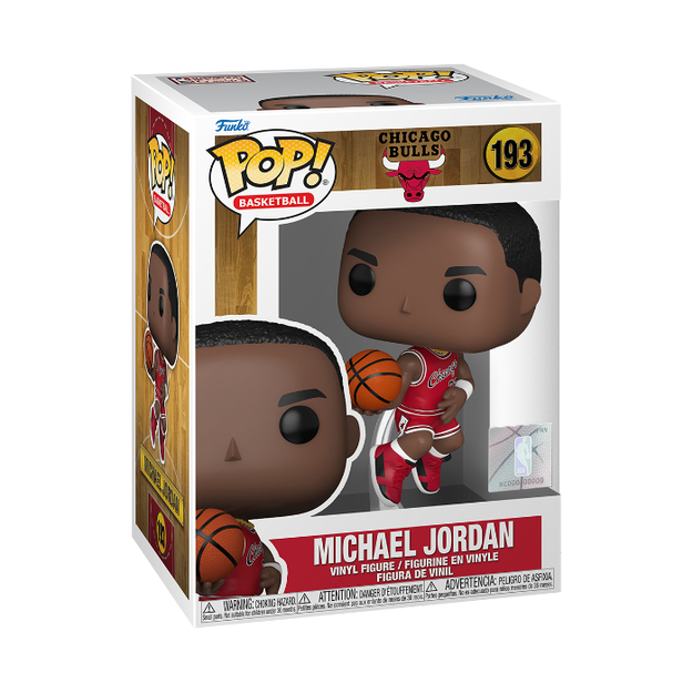 Funko Pop! - NBA Bulls RS Michael Jordan (79678)