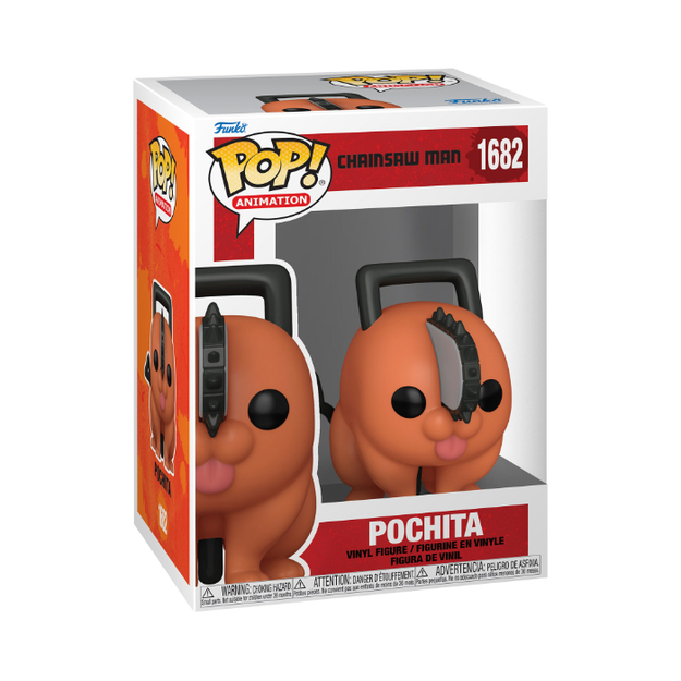 Funko Pop! - Chainsaw Man Pochita (80322)