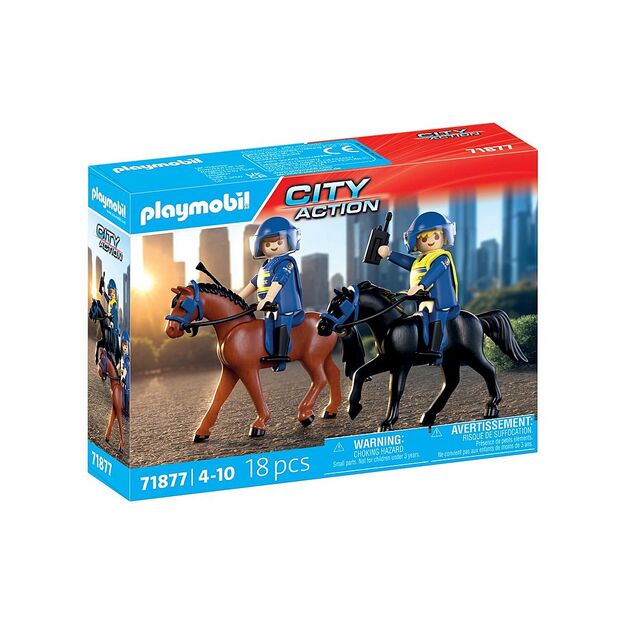 PLAYMOBIL - Police Squadron (71877)