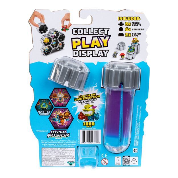 Mr. Beast Lab - Swarms Fusion 6 pk. (20418)