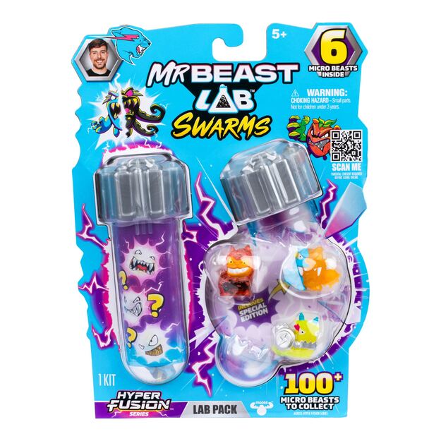 Mr. Beast Lab - Swarms Fusion 6 pk. (20418)