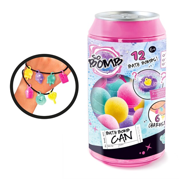 OMB - So Bomb Bath Bomb Cans - Mini