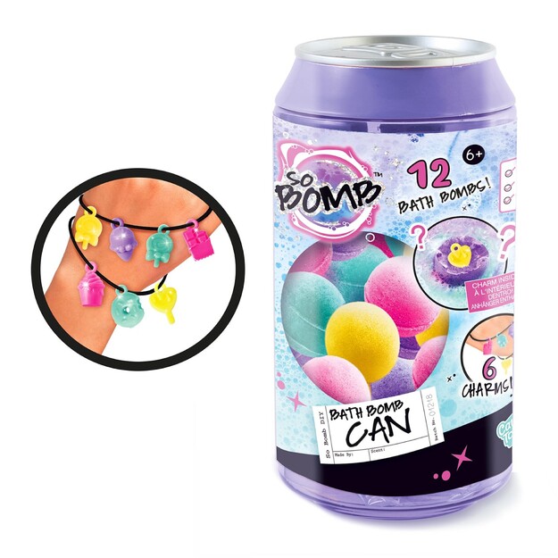 OMB - So Bomb Bath Bomb Cans - Mini