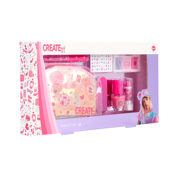 Create It! - Makeup Giftset Incl. Bag (884510V1)