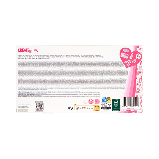 Create It! - Makeup Giftset Incl. Bag (884510V1)