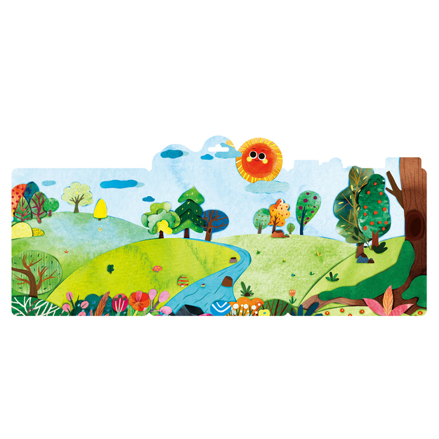 mierEdu - Jelly Stickers - Movable - Wild Animals (ME262)