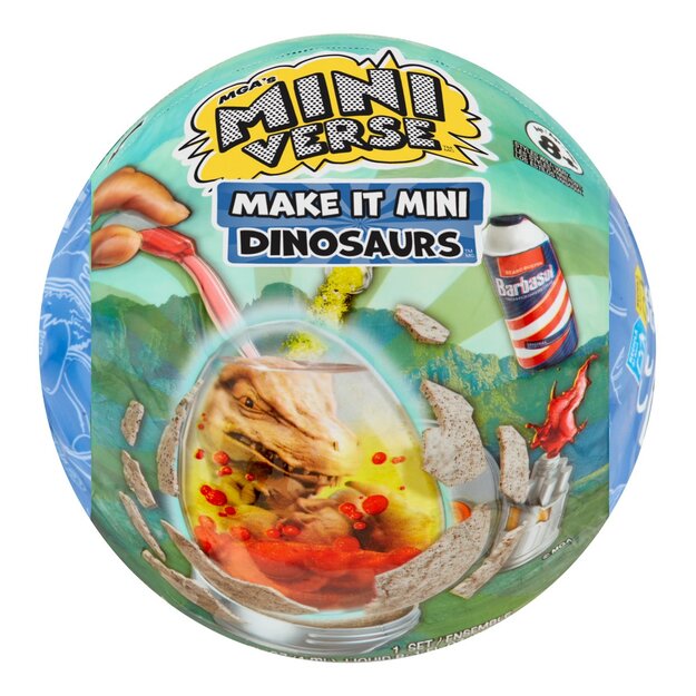 Miniverse - Make It Mini Dinosaurs - Jurassic World (522546)