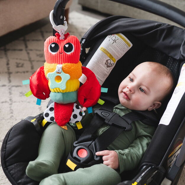 Lamaze - Liam The Lobster Clip & Go - (941-27658)