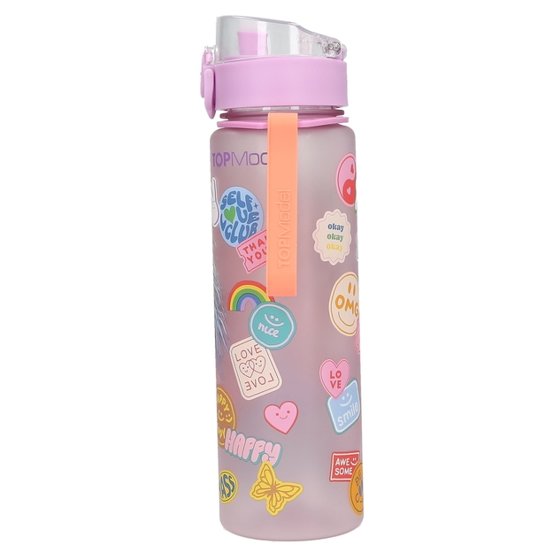 TOPModel - Drinking Bottle GIRL POWER - Pink - 550 ml (413409)
