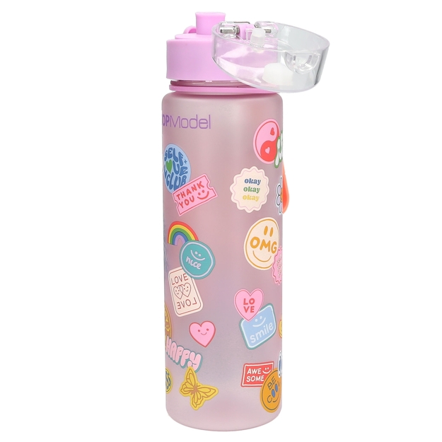 TOPModel - Drinking Bottle GIRL POWER - Pink - 550 ml (413409)