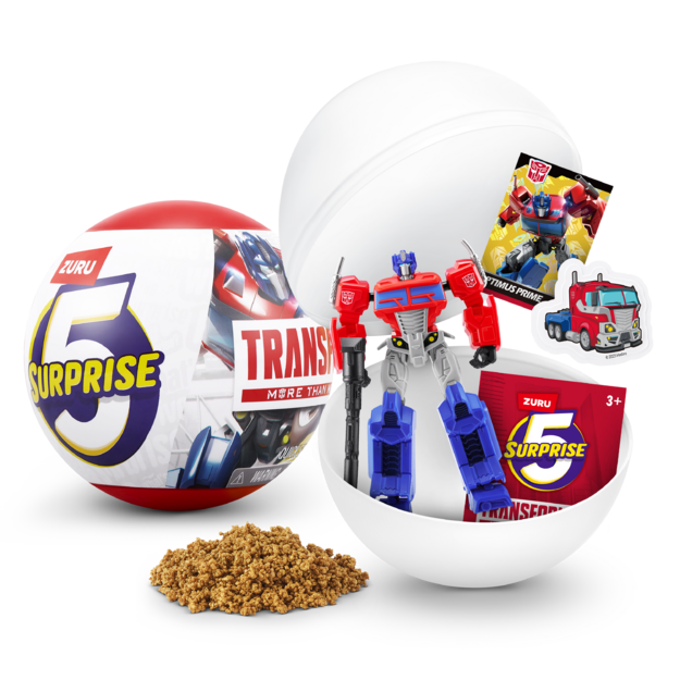 5 Surprise - Transformers S1 (77687)
