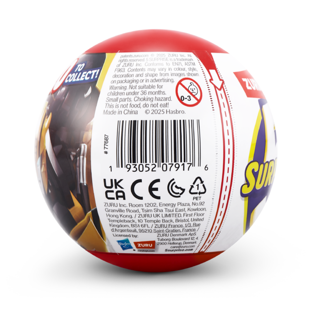 5 Surprise - Transformers S1 (77687)