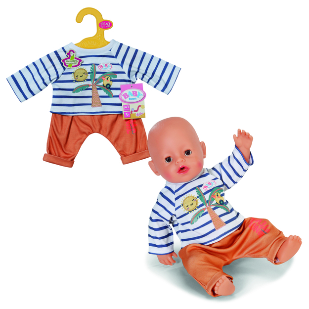 BABY born - Outfit Palmtree 43cm (871614)