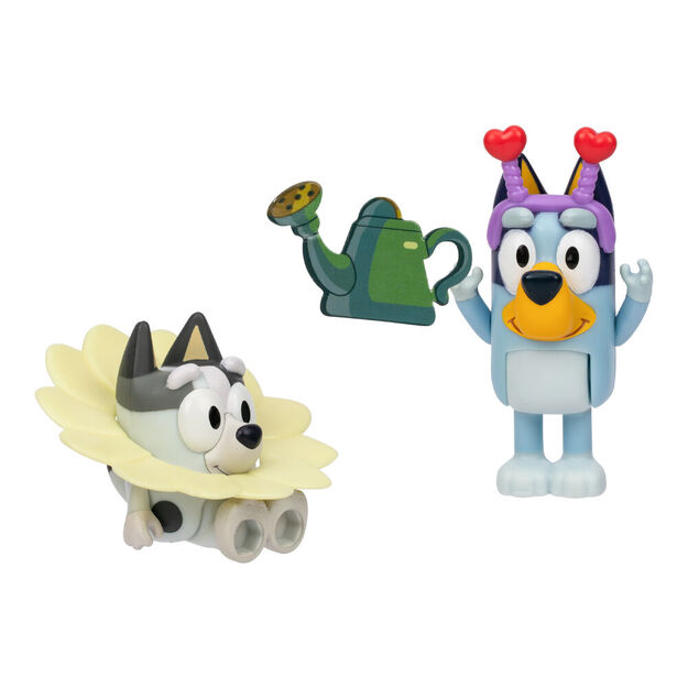 Bluey - 2 - pack figures  (90406)