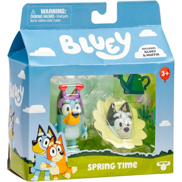 Bluey - 2 - pack figures  (90406)