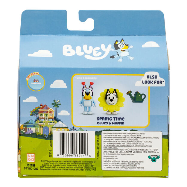 Bluey - 2 - pack figures  (90406)