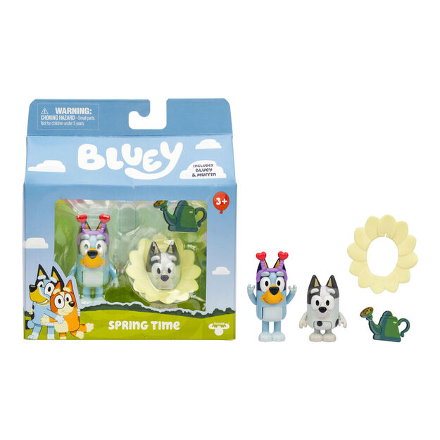 Bluey - 2 - pack figures  (90406)