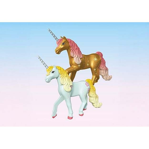 PLAYMOBIL - Collectible Unicorn: Sky Rose with Fairy (71841)