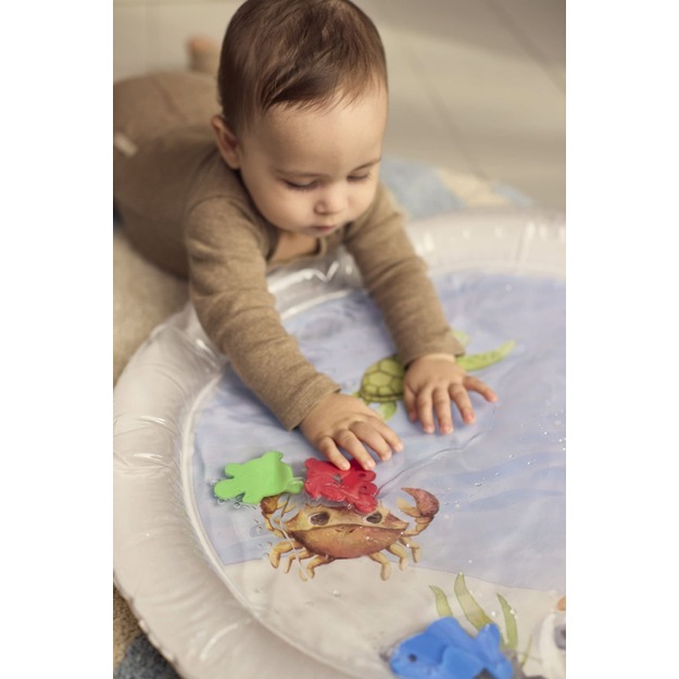 Filibabba - Water mat for tummy time - Sea friends (FI-03819)