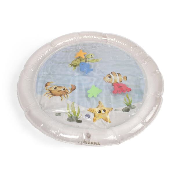 Filibabba - Water mat for tummy time - Sea friends (FI-03819)