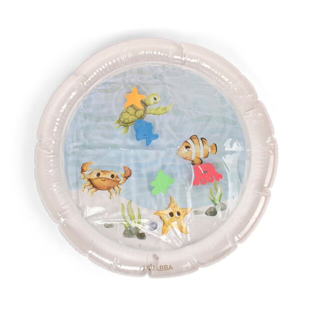 Filibabba - Water mat for tummy time - Sea friends (FI-03819)