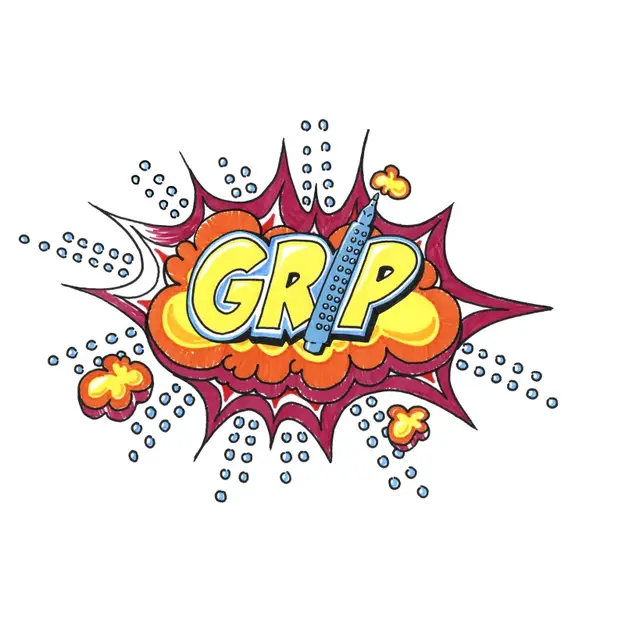 Faber-Castell - Fibre-tip pen Grip Colour Marker - Set of 10 (155310)