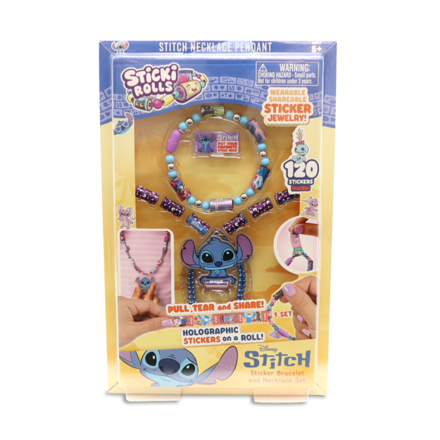 Sticki Rolls - Stitch Pendant (SR460)