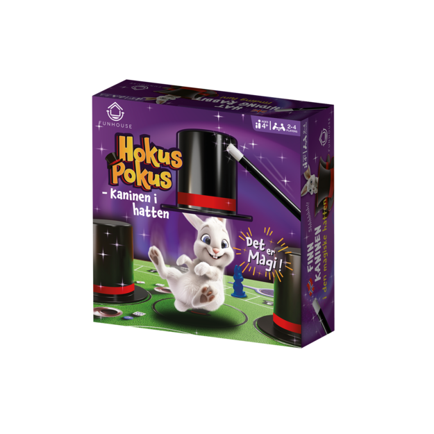 Funhouse Games - Kaninen i hatten (DK/NO) - 100100