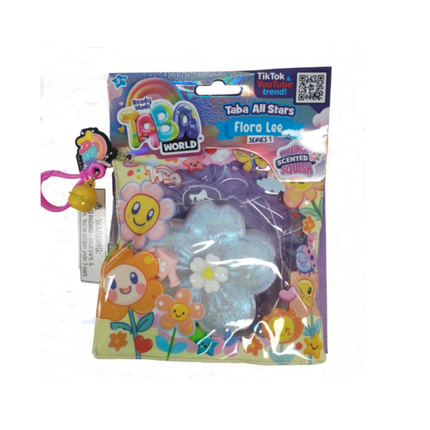 Taba World - Squishy - Series 1 - Flora Lee