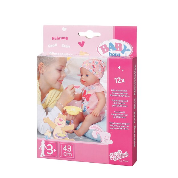 BABY born - Food, 12 Sachets (779170)