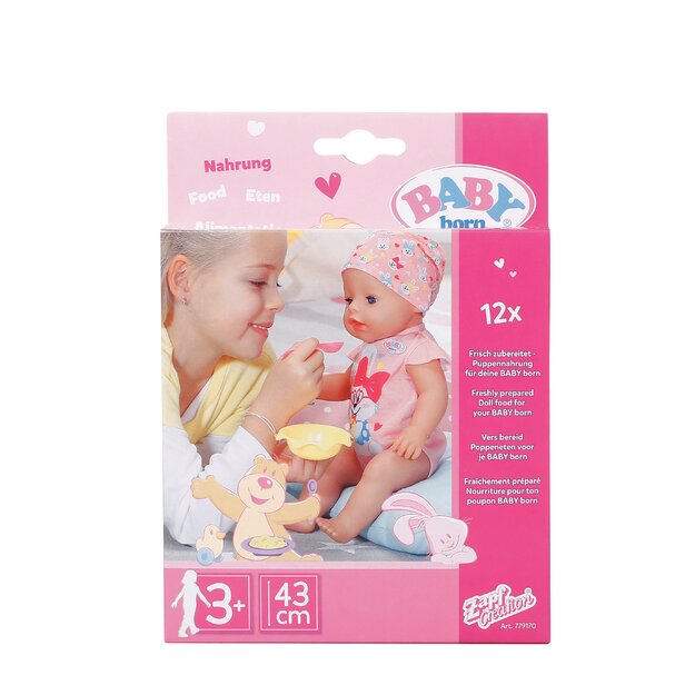 BABY born - Food, 12 Sachets (779170)