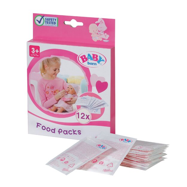 BABY born - Food, 12 Sachets (779170)