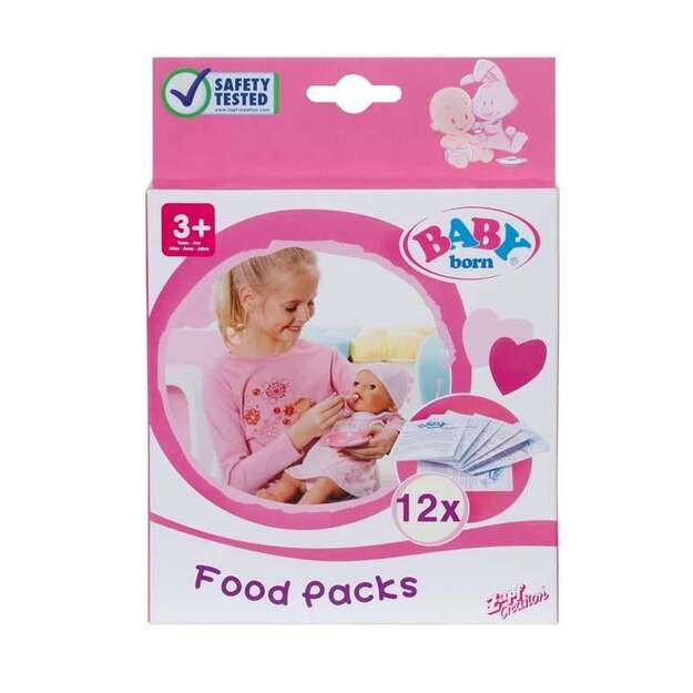 BABY born - Food, 12 Sachets (779170)