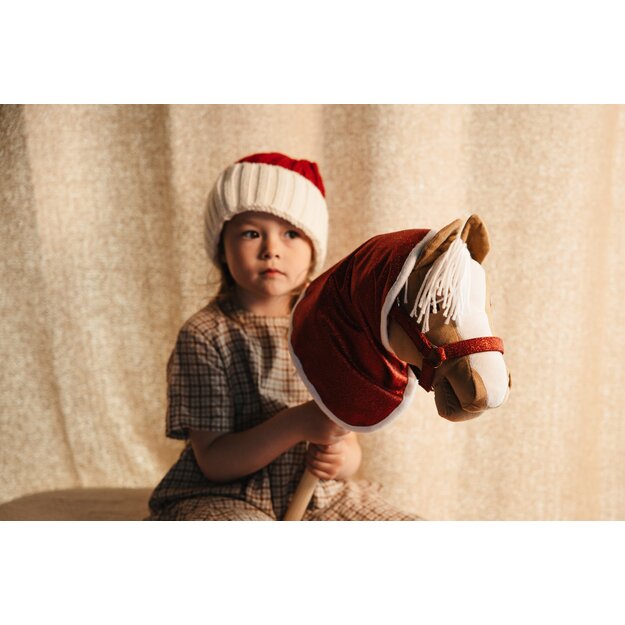 My Hobby Horse - Rug red glitter (MHH011011)