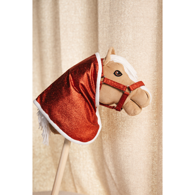 My Hobby Horse - Rug red glitter (MHH011011)