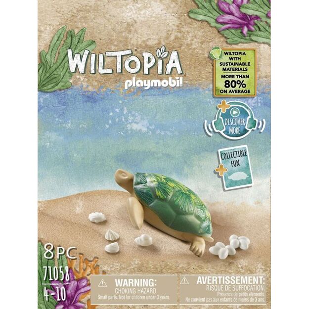 PLAYMOBIL - Wiltopia - Giant Tortoise (71058)