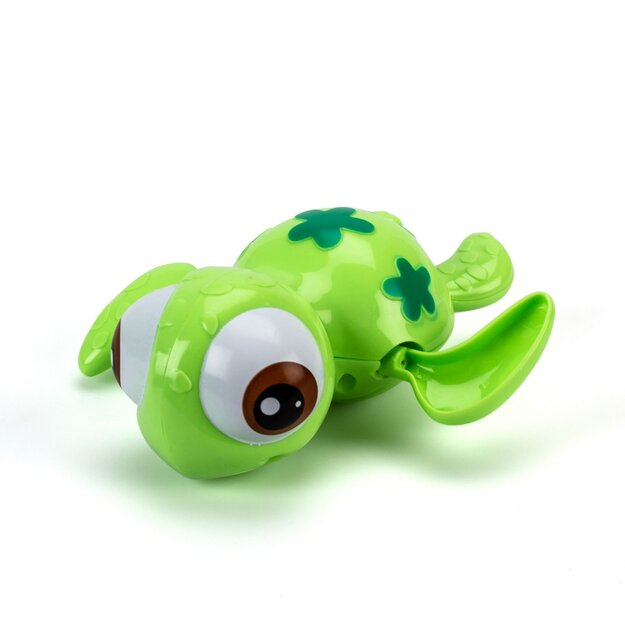 (bundle product) Magni - Pull Up Bathing Animals - Turtle - Green ( 3615 )